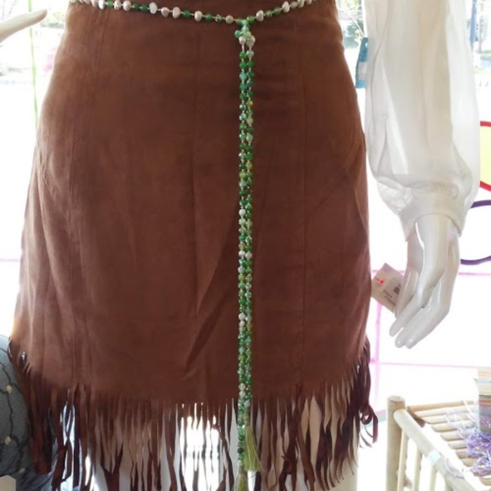 Fringe Skirt